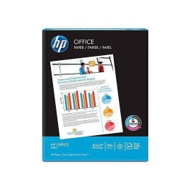PAPEL BOND BLANCO CARTA HP GRAMAJE 75 GRS BLANCURA 92 PORCIENTO 8 5 X 11 PULGADAS