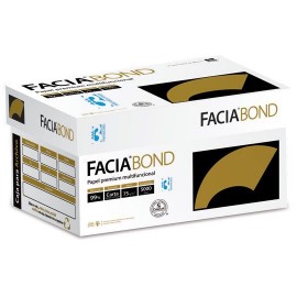 CAJA DE PAPEL BOND CON 3 PERFORACIONES BLANCO CARTA COPAMEX FACIA BOND GRAMAJE 75 GRS BLANCURA 99 PORCIENTO 8.5 X 11 PULGADAS