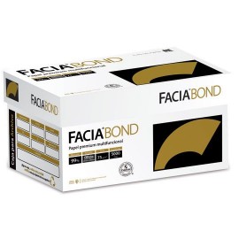 CAJA DE PAPEL BOND BLANCO OFICIO AMERICANO COPAMEX FACIA BOND GRAMAJE 75 GRS BLANCURA 96 PORCIENTO 8.5 X 13.3 PULGADAS