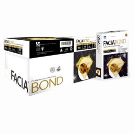 CAJA DE PAPEL BOND BLANCO A4 COPAMEX FACIA BOND GRAMAJE 75 GRS BLANCURA 97 PORCIENTO 8.5 X 11 PULGADAS