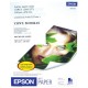 PAPEL MATE HEAVYWEIGHT BLANCO CARTA EPSON GRAMAJE 167 GRS BLANCURA 97 PORCIENTO 8.5 X 11 PULGADAS 1 PAQUETE CON 50 HOJAS