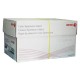 CAJA DE PAPEL BOND BLANCO OFICIO XEROX COLOR XPRESSIONS GRAMAJE 90 GRS BLANCURA 98 PORCIENTO 8.5 X 13.3 PULGADAS