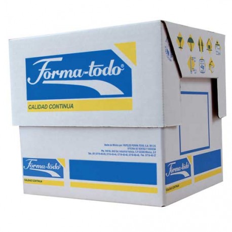 Papel stock 91/2 x3 2/3 ,2 tantos bla