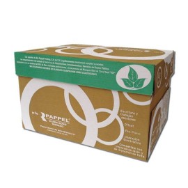 PAPEL RECICLADO RECICLADO BIO PAPPEL TAMAÑO CARTA COLOR BLANCO 1 CAJA