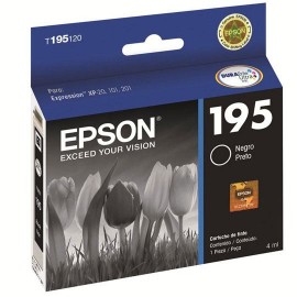 TINTA EPSON T195120-AL 195 COLOR NEGRO