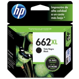 TINTA HP CZ105AL 662XL COLOR NEGRO