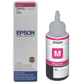 TINTA EPSON T664220-AL T664320-AL COLOR MAGENTA