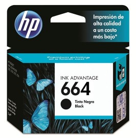 TINTA HP F6V29AL 664 COLOR NEGRO