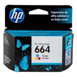 TINTA HP F6V28AL 664 COLOR TRICOLOR