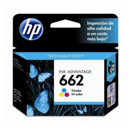 TINTA HP CZ104AL 662 COLOR TRICOLOR