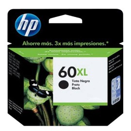 TINTA HP CC641WL 60XL COLOR NEGRO