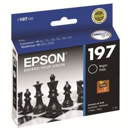 TINTA EPSON T197120-AL 197 COLOR NEGRO