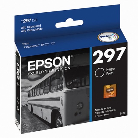 TINTA EPSON T297120-AL 297 COLOR NEGRO