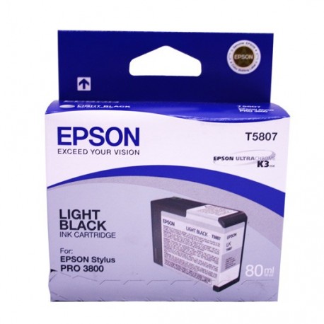 TINTA EPSON T580700 T580700 COLOR NEGRO