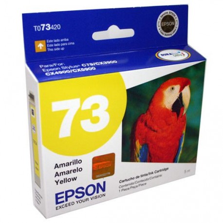 TINTA EPSON T073420-AL 73 COLOR AMARILLO