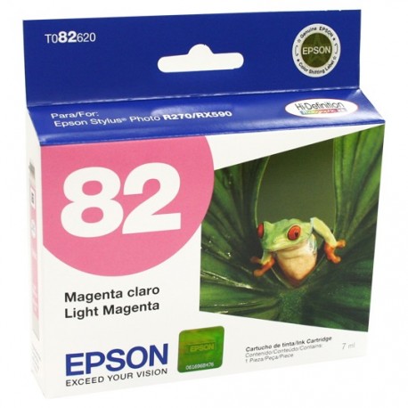 TINTA EPSON T082620-AL 82 COLOR MAGENTA