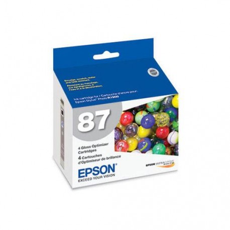 TINTA EPSON T087020 87 COLOR OPTIMIZADOR BRILLO