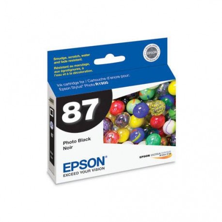 TINTA EPSON T087120 87 COLOR NEGRO