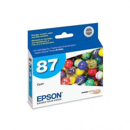 TINTA EPSON T087220 87 COLOR CYAN