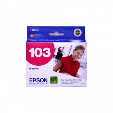 TINTA EPSON T103320-AL 103 COLOR MAGENTA