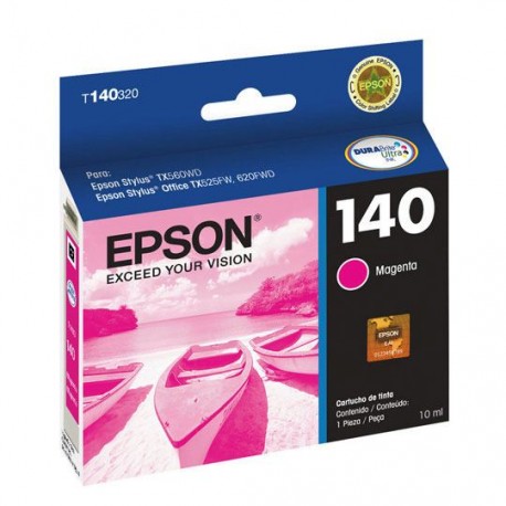 TINTA EPSON T140320-AL 140 COLOR MAGENTA