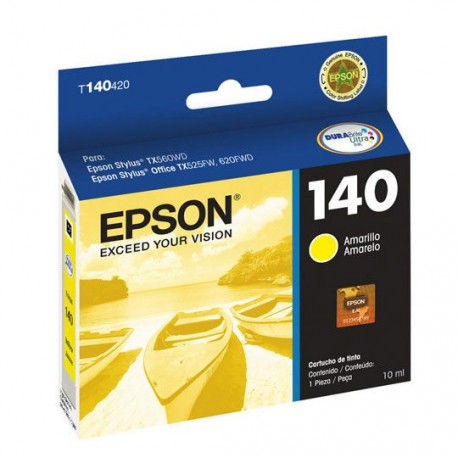 TINTA EPSON T140420-AL 140 COLOR AMARILLO