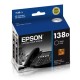 TINTA EPSON T138126-AL 138 COLOR NEGRO