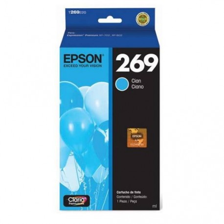 TINTA EPSON T269220-AL 269 COLOR CYAN