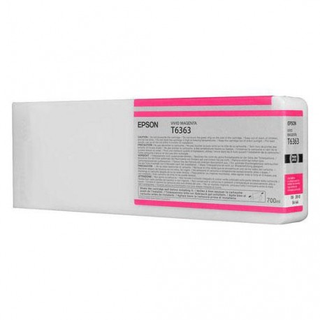 TINTA EPSON T6363 T636300 COLOR MAGENTA