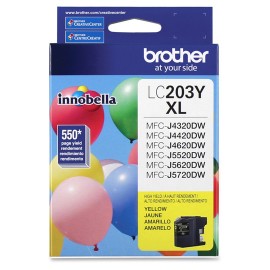 CARTUCHO DE TINTA BROTHER LC203Y LC203Y AMARILLO