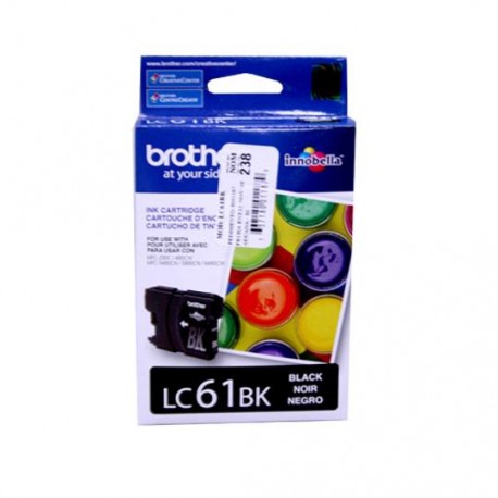 TINTA BROTHER LC61BK LC61BK COLOR NEGRO