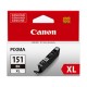 TINTA CANON 151BXL 151BXL COLOR NEGRO