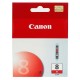 TINTA CANON CLI8R CLI8R COLOR ROJO