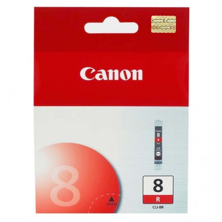 TINTA CANON CLI8R CLI8R COLOR ROJO