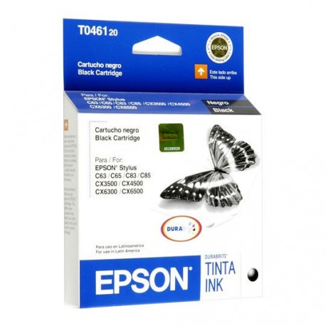 TINTA EPSON T046120 T046120 COLOR NEGRO