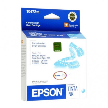 TINTA EPSON T047220 T047220 COLOR CYAN