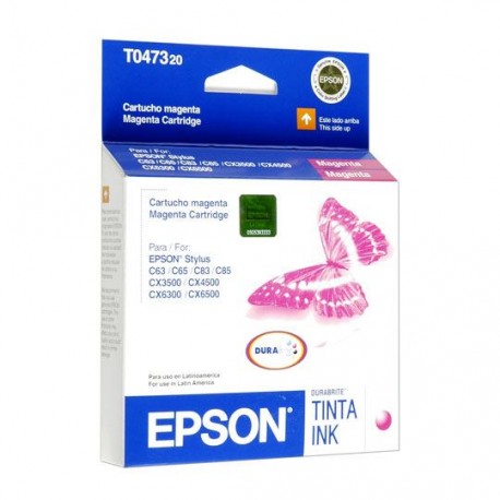 TINTA EPSON T047320 T047320 COLOR MAGENTA