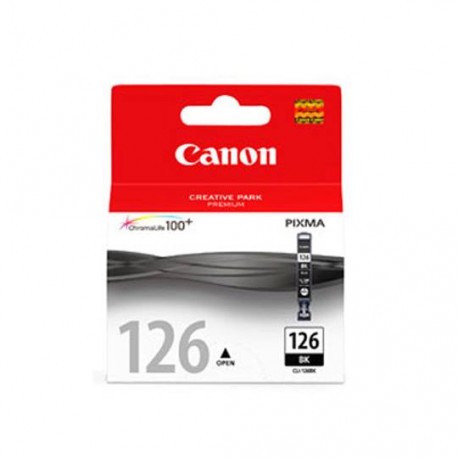 TINTA CANON CLI126B CLI126B COLOR NEGRO