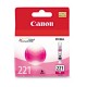 TINTA CANON CLI221M CLI221M COLOR MAGENTA