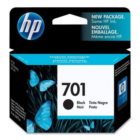 TINTA HP CC635A 701 COLOR NEGRO