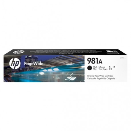 TINTA HP J3M71A 981A COLOR NEGRO