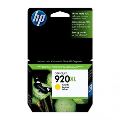 TINTA HP CD974A 920XL COLOR AMARILLO