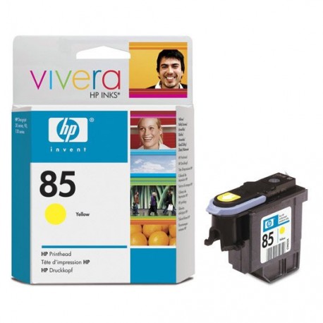 TINTA HP C9422A 85 COLOR AMARILLO