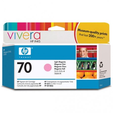 TINTA HP C9455AL 70 COLOR MAGENTA