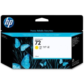 TINTA HP 72 C9373A COLOR AMARILLO