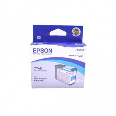 TINTA EPSON T5802 T580200 COLOR CYAN