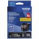 TINTA BROTHER LC109BKXXL LC109BK COLOR NEGRO