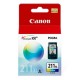 TINTA CANON 211XL CL211X COLOR COLOR