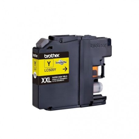 TINTA BROTHER LC505YXXL LC505Y COLOR AMARILLO