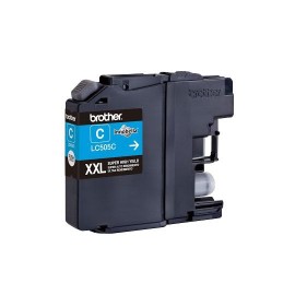 TINTA BROTHER LC505CXXL LC505C COLOR CYAN